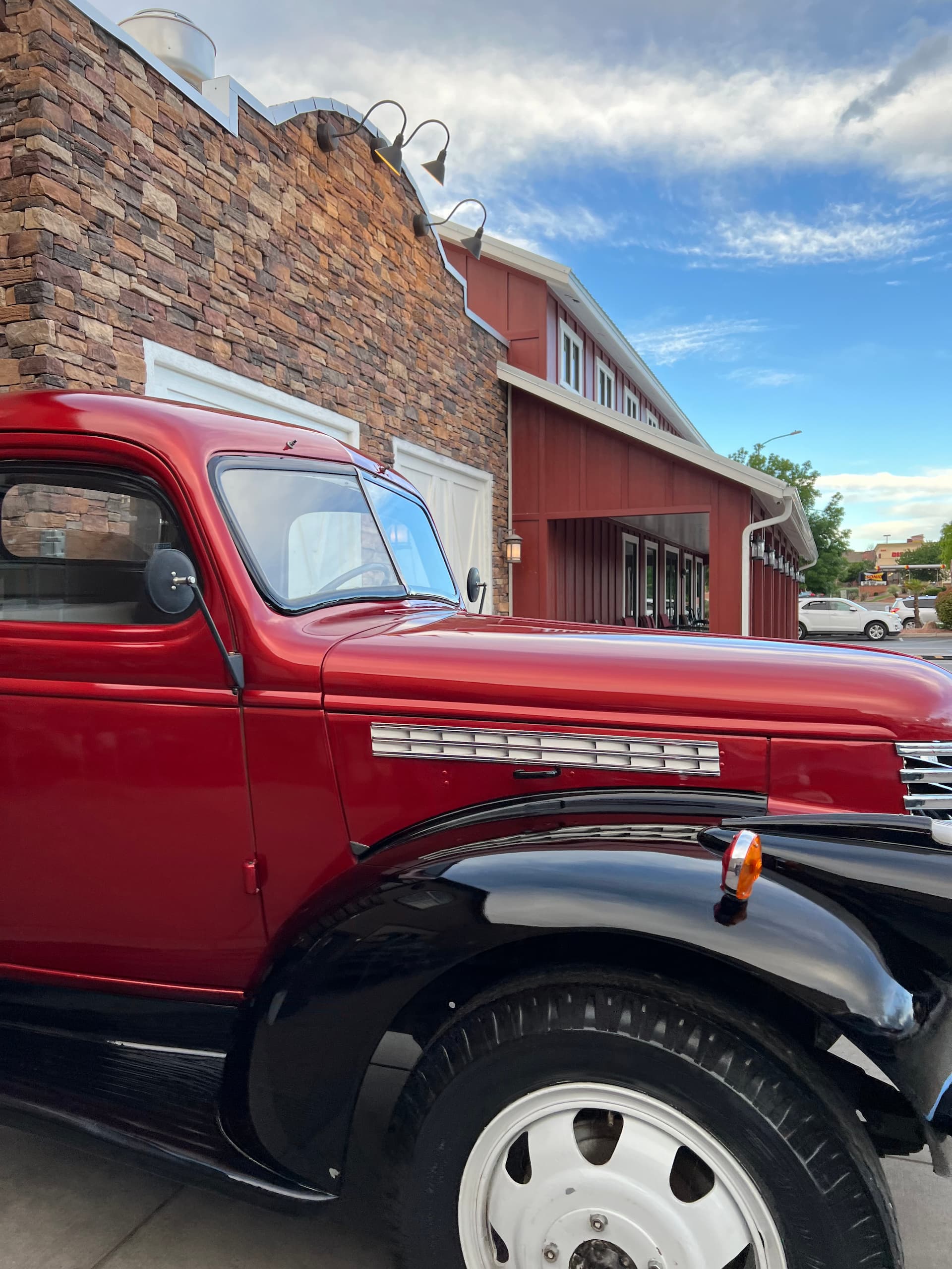 Freshly washed vehicle at Rowley's Platinum Car Wash in Washington, Utah
