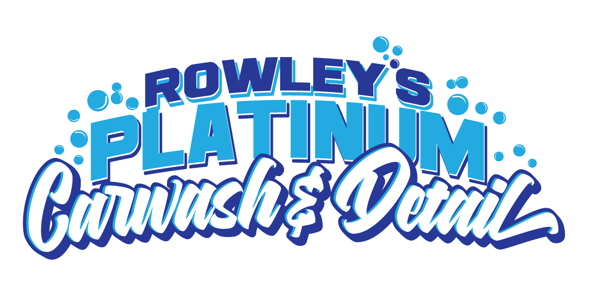 Rowley's Platinum Car Wash logo